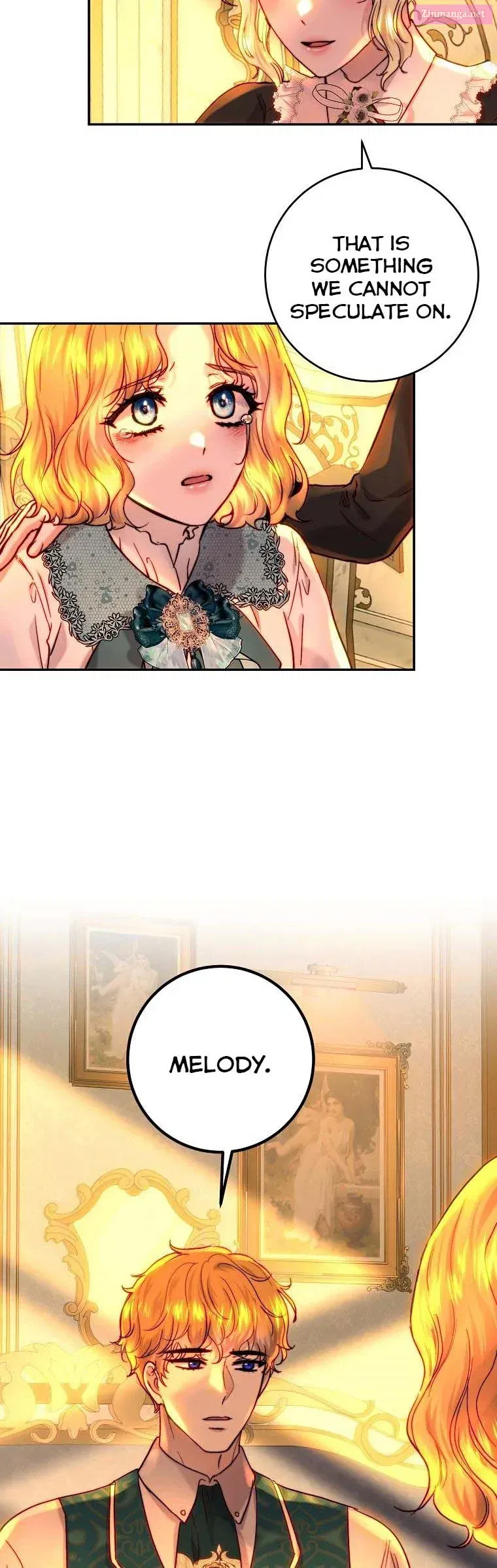 The Princess Blooms as a Crazy Flower Zinmanga X Chapter 56 Page 27