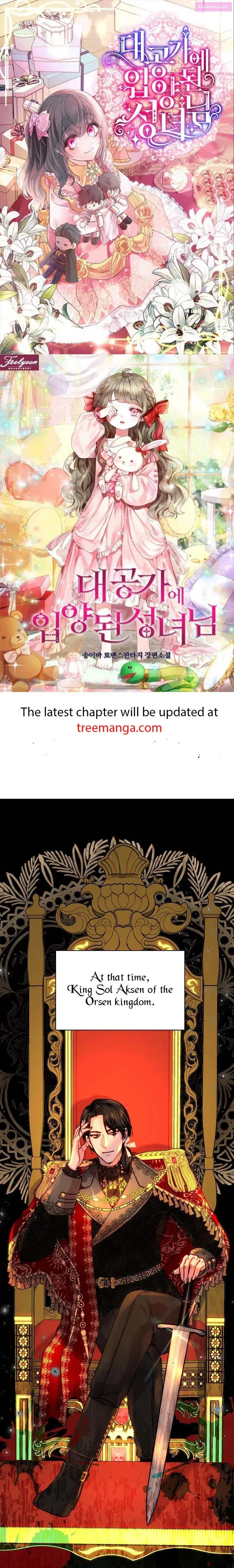 The Princess Blooms as a Crazy Flower Zinmanga X Chapter 55 Page 1