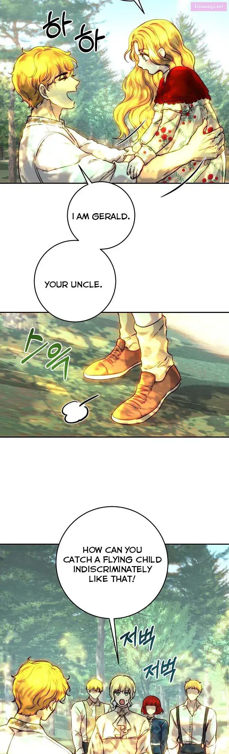 The Princess Blooms as a Crazy Flower Zinmanga X Chapter 53 Page 22