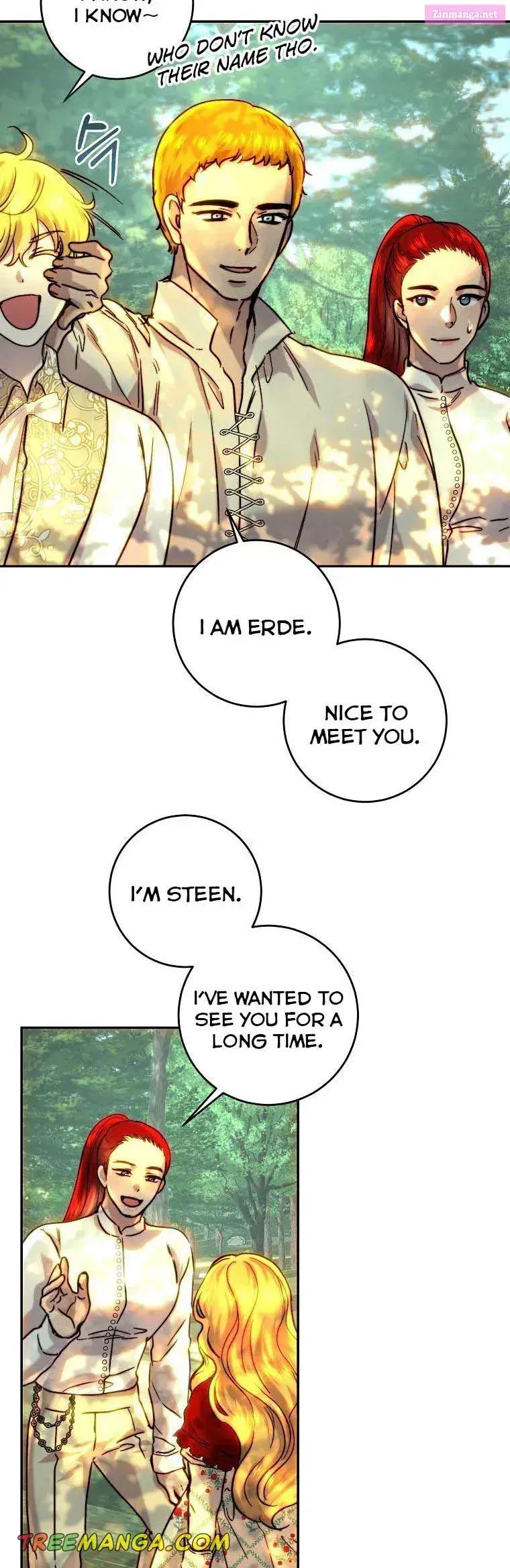 The Princess Blooms as a Crazy Flower Zinmanga X Chapter 53 Page 27