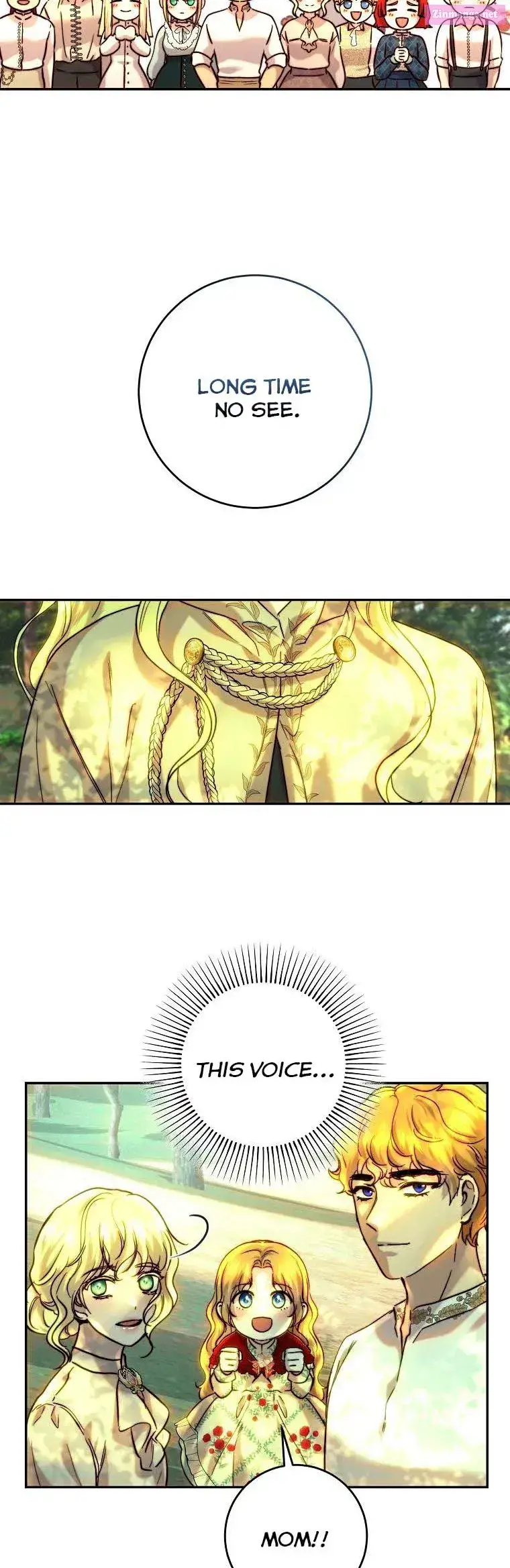The Princess Blooms as a Crazy Flower Zinmanga X Chapter 53 Page 30