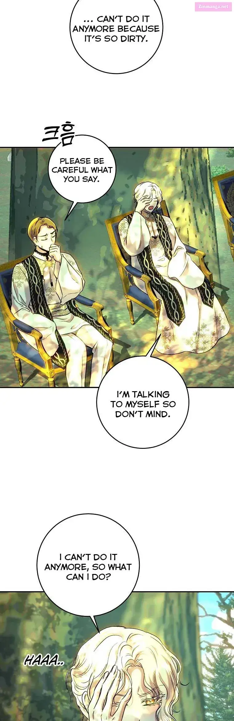 The Princess Blooms as a Crazy Flower Zinmanga X Chapter 53 Page 36