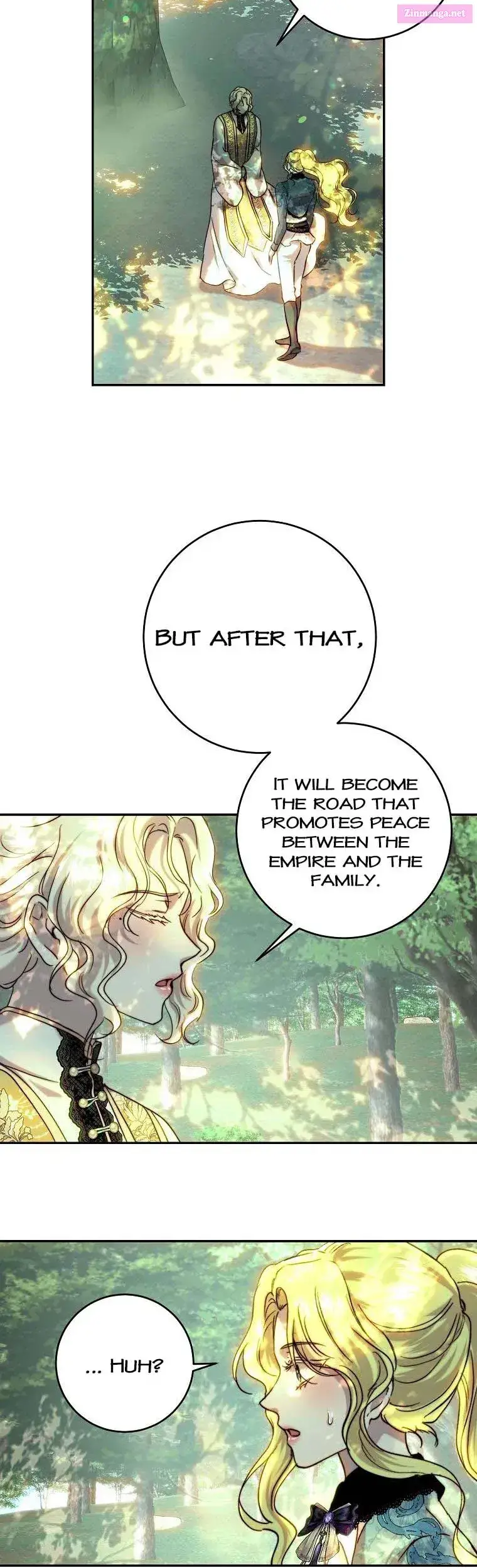 The Princess Blooms as a Crazy Flower Zinmanga X Chapter 52 Page 2