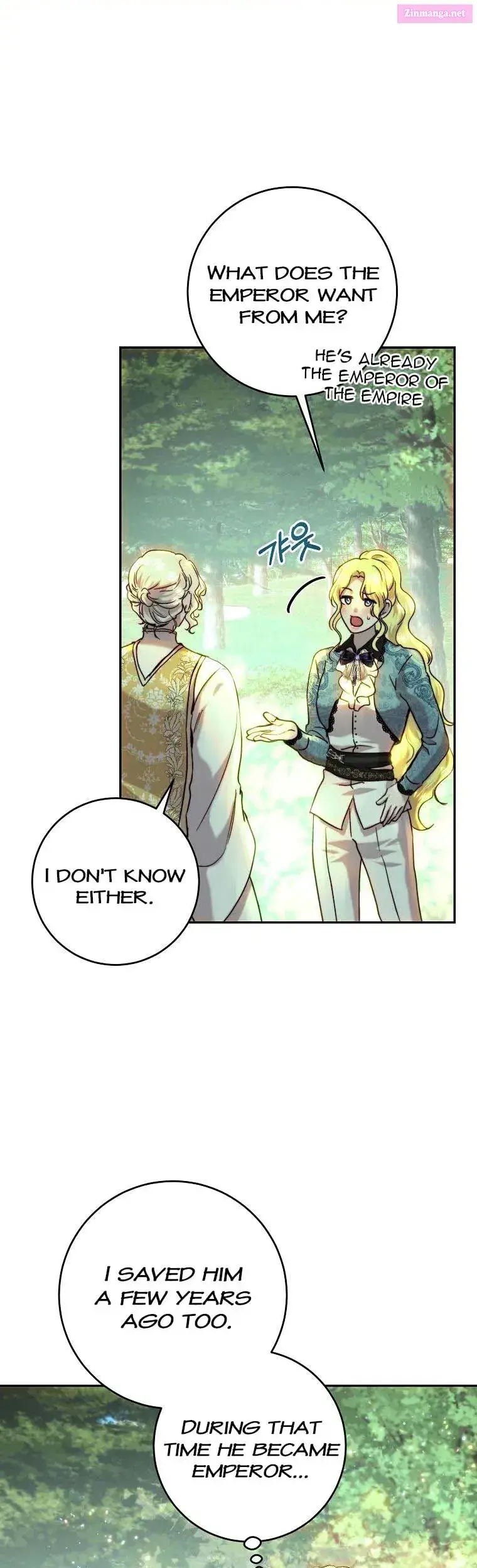 The Princess Blooms as a Crazy Flower Zinmanga X Chapter 52 Page 3
