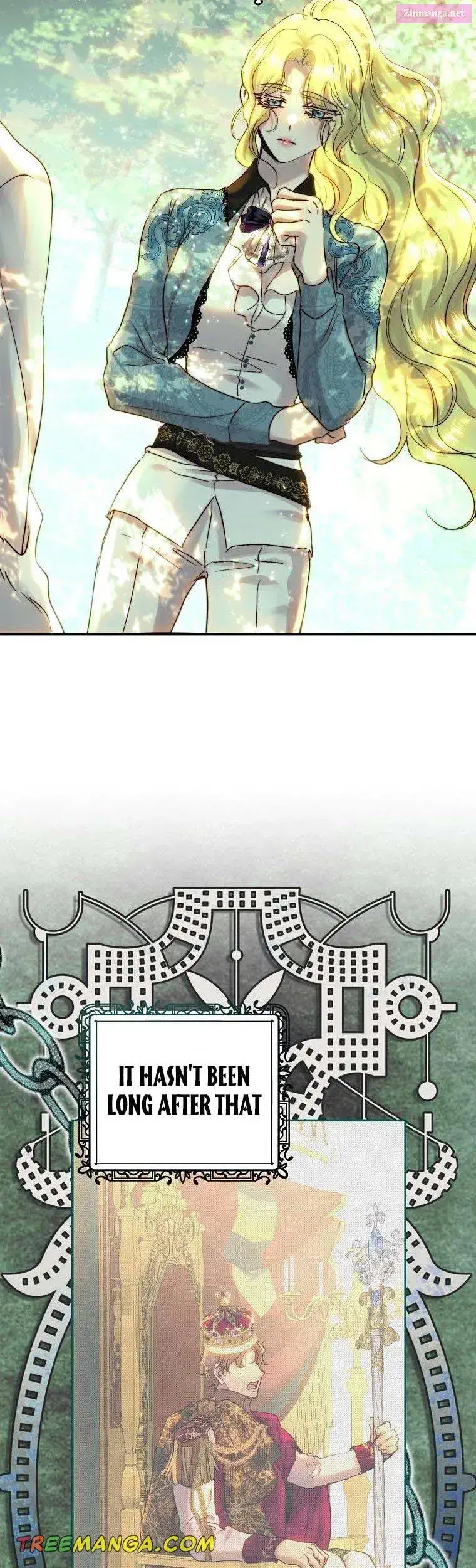 The Princess Blooms as a Crazy Flower Zinmanga X Chapter 52 Page 4