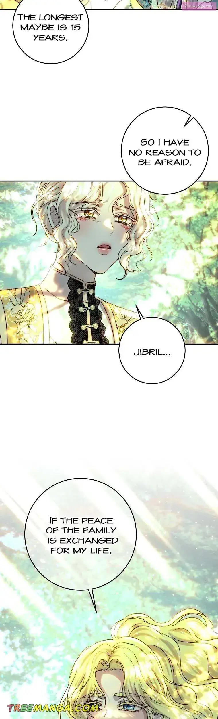 The Princess Blooms as a Crazy Flower Zinmanga X Chapter 52 Page 7