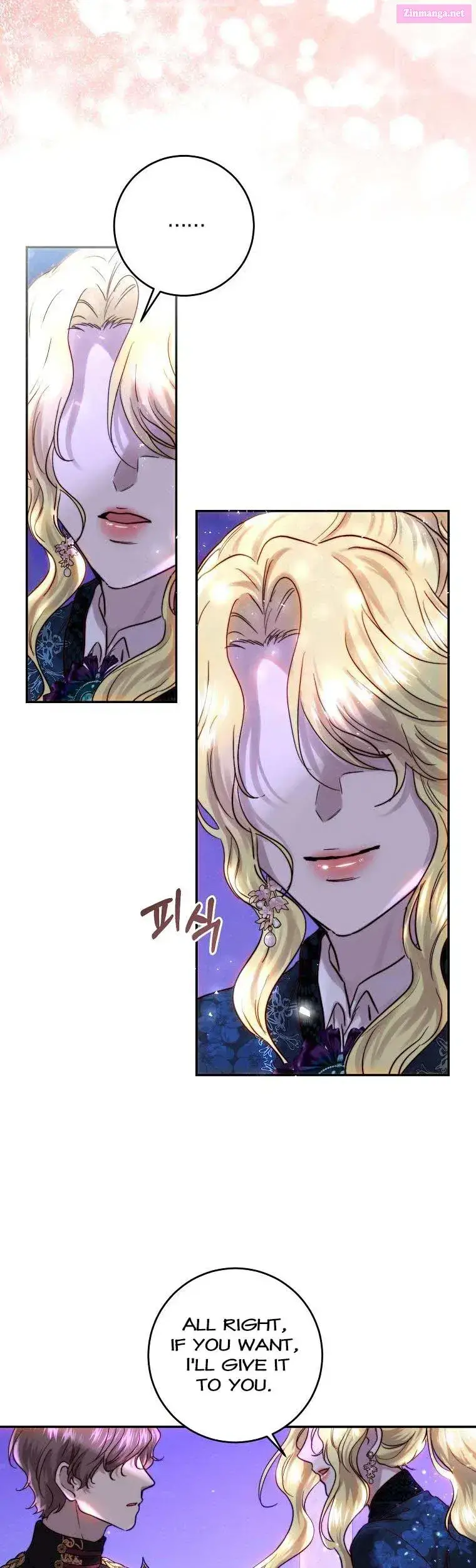 The Princess Blooms as a Crazy Flower Zinmanga X Chapter 52 Page 20