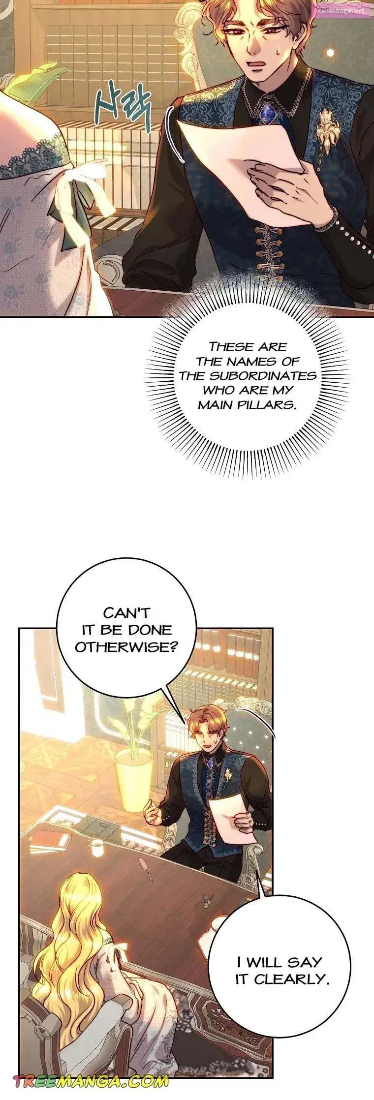 The Princess Blooms as a Crazy Flower Zinmanga X Chapter 52 Page 27