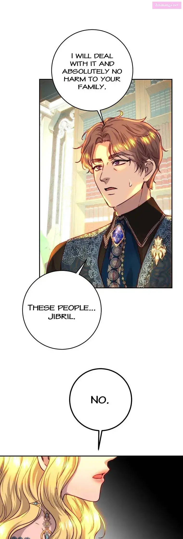 The Princess Blooms as a Crazy Flower Zinmanga X Chapter 52 Page 28