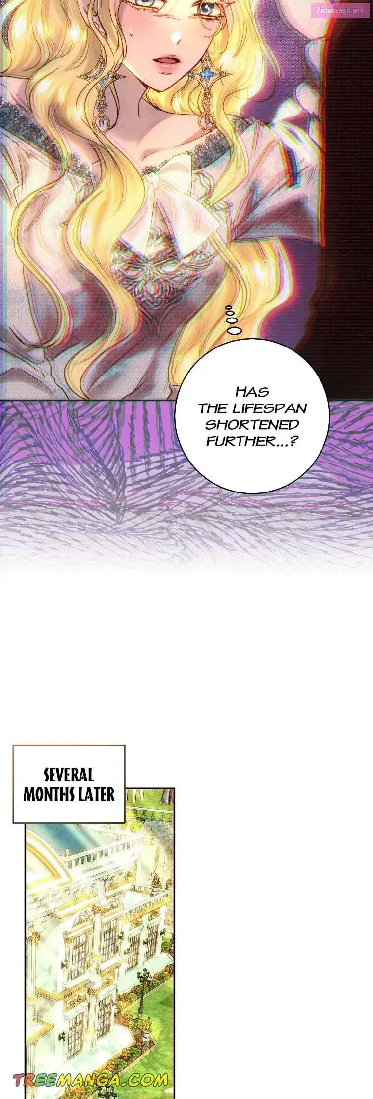 The Princess Blooms as a Crazy Flower Zinmanga X Chapter 52 Page 35