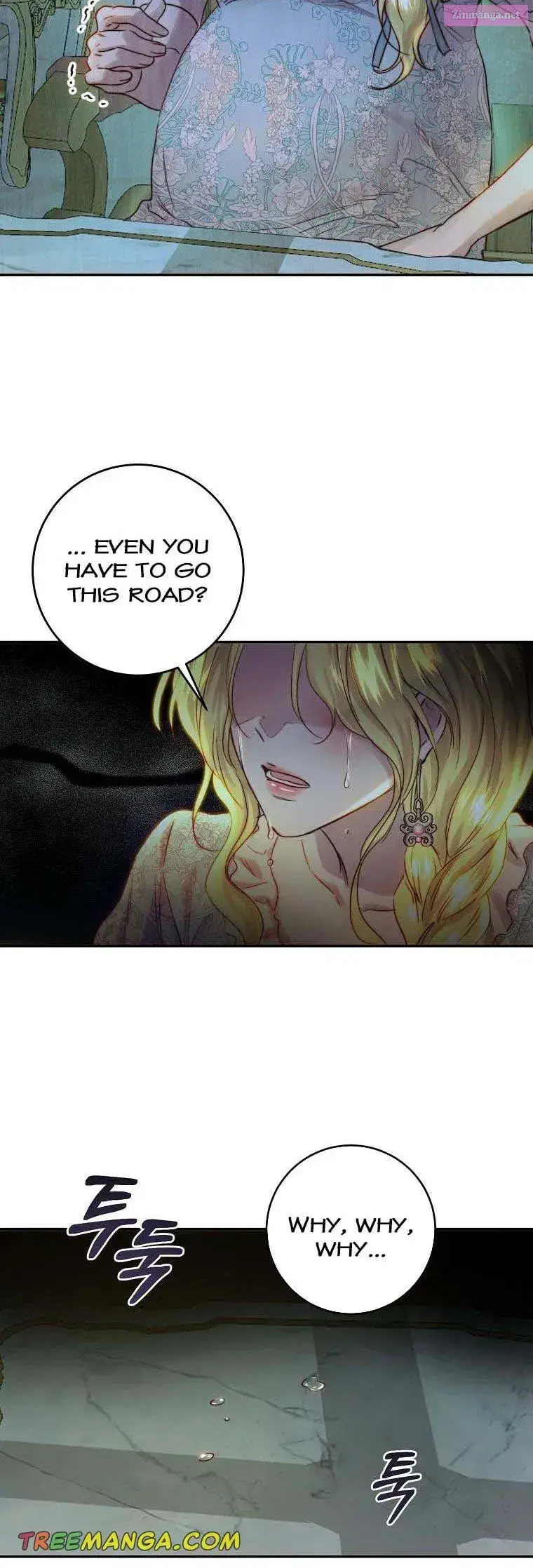 The Princess Blooms as a Crazy Flower Zinmanga X Chapter 52 Page 42