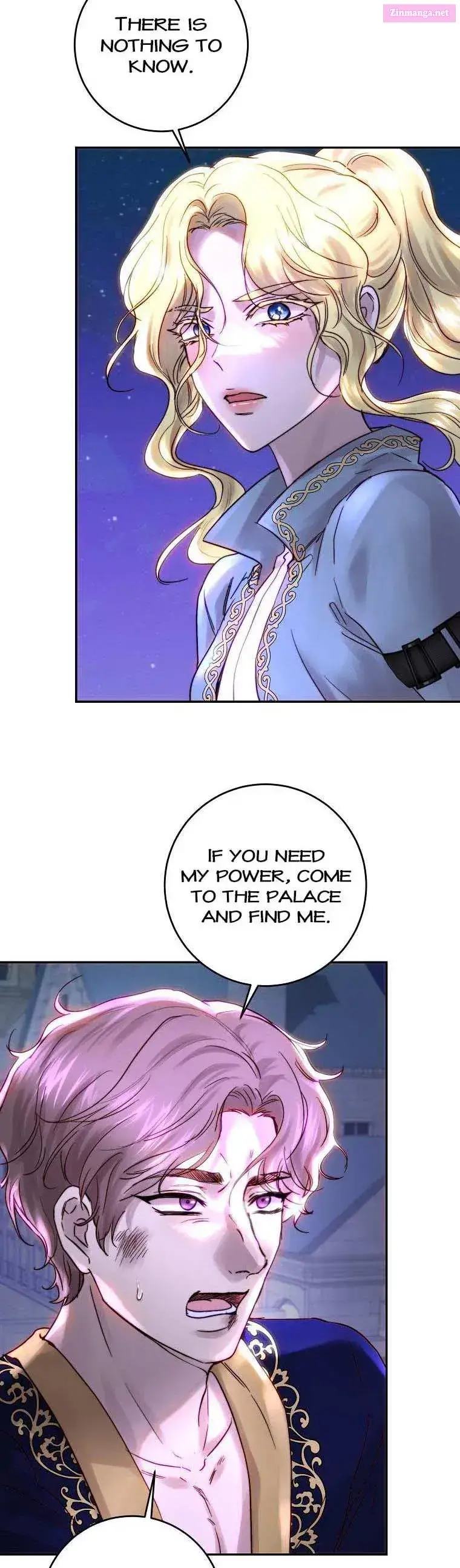 The Princess Blooms as a Crazy Flower Zinmanga X Chapter 51 Page 2