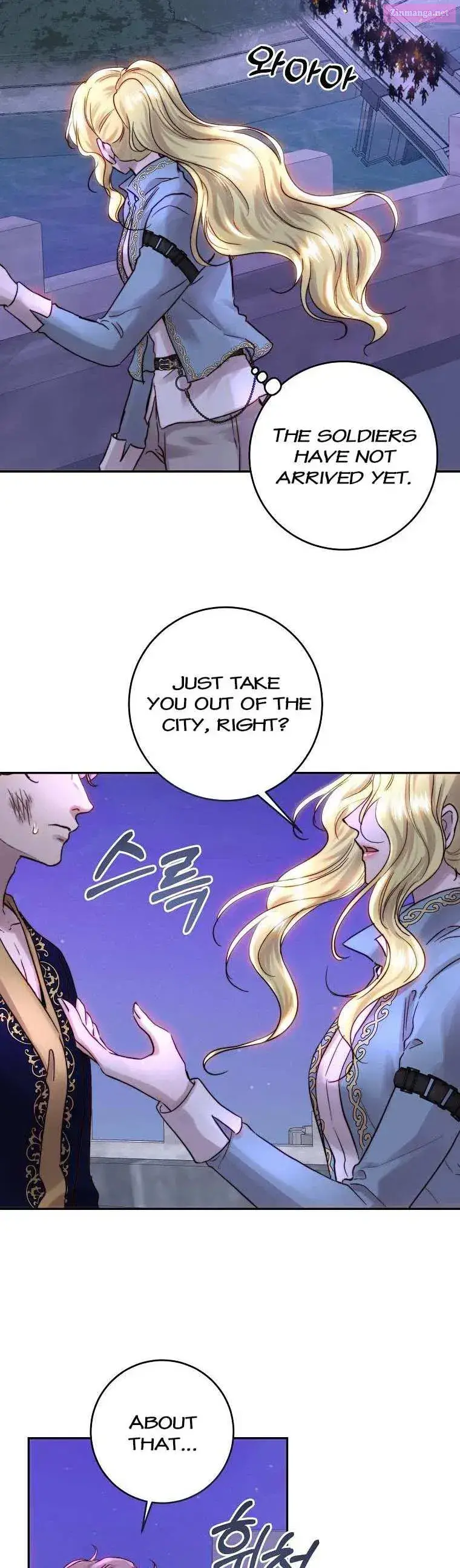 The Princess Blooms as a Crazy Flower Zinmanga X Chapter 51 Page 8
