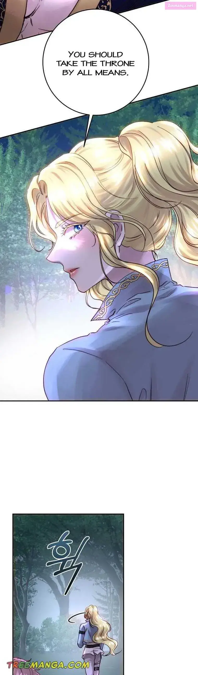 The Princess Blooms as a Crazy Flower Zinmanga X Chapter 51 Page 14