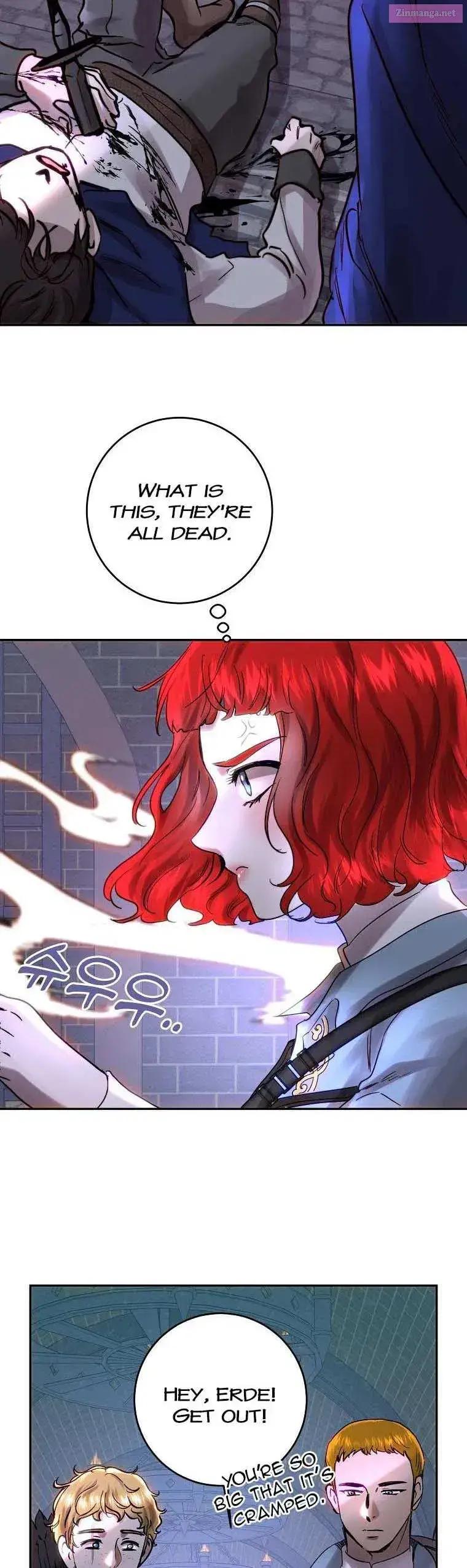 The Princess Blooms as a Crazy Flower Zinmanga X Chapter 50 Page 11