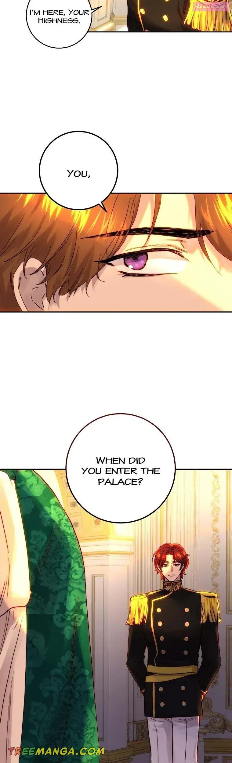 The Princess Blooms as a Crazy Flower Zinmanga X Chapter 48 Page 19