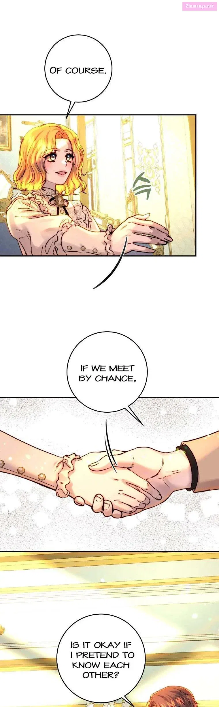The Princess Blooms as a Crazy Flower Zinmanga X Chapter 48 Page 40