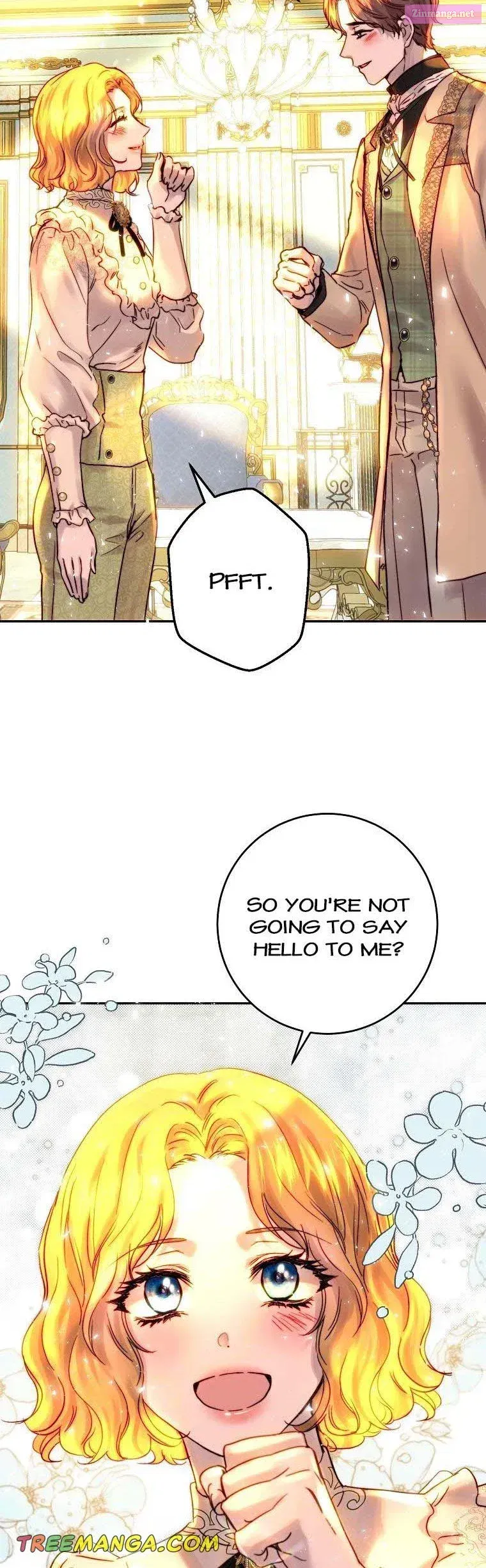 The Princess Blooms as a Crazy Flower Zinmanga X Chapter 48 Page 41
