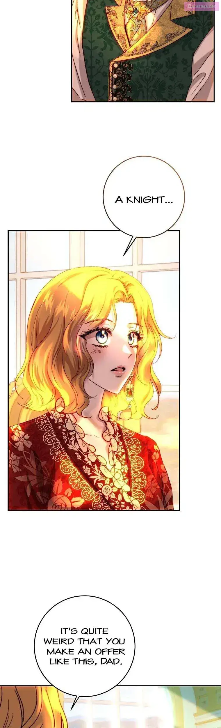The Princess Blooms as a Crazy Flower Zinmanga X Chapter 47 Page 3