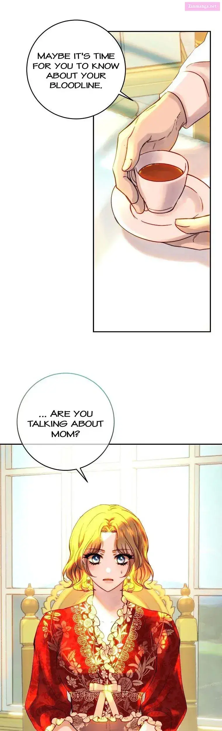The Princess Blooms as a Crazy Flower Zinmanga X Chapter 47 Page 6