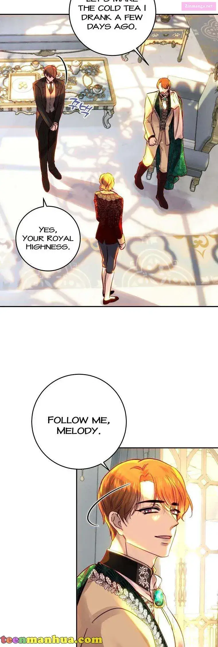 The Princess Blooms as a Crazy Flower Zinmanga X Chapter 47 Page 24