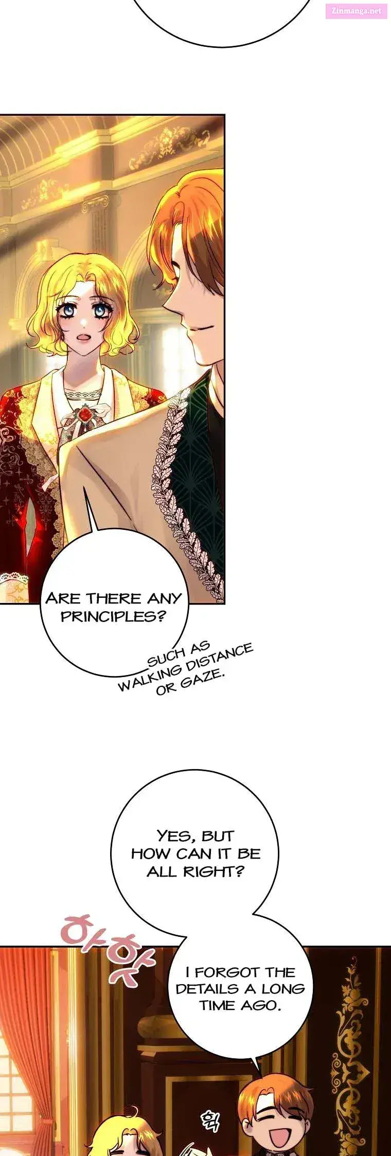 The Princess Blooms as a Crazy Flower Zinmanga X Chapter 47 Page 27
