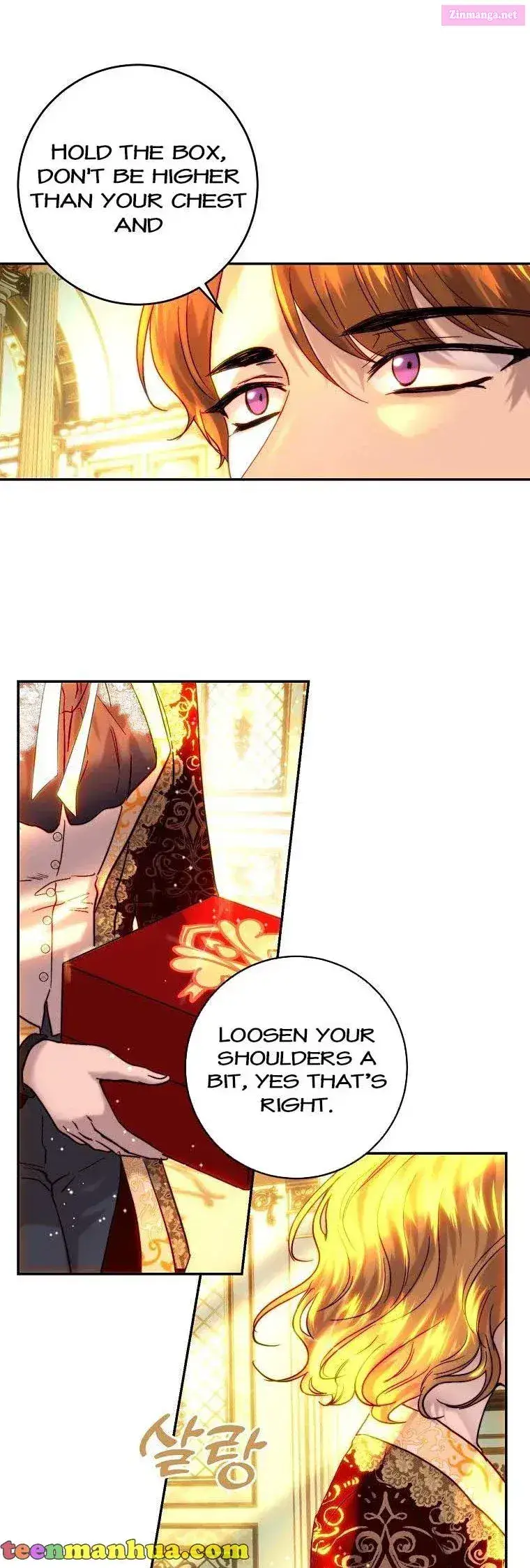 The Princess Blooms as a Crazy Flower Zinmanga X Chapter 47 Page 33