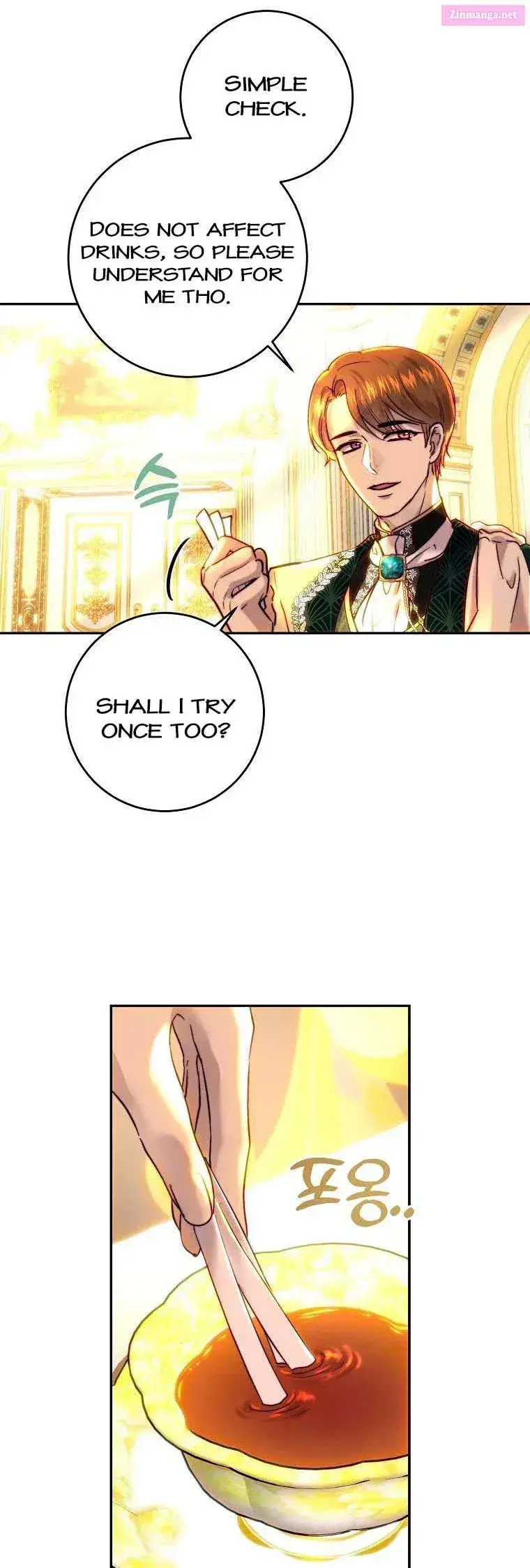 The Princess Blooms as a Crazy Flower Zinmanga X Chapter 47 Page 40