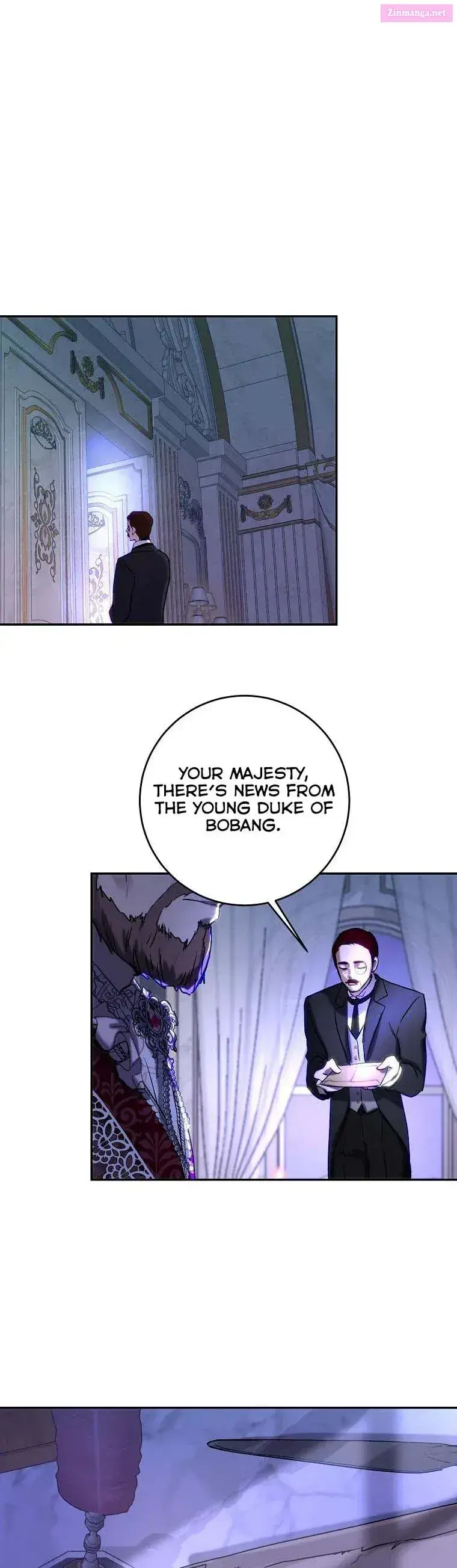 The Princess Blooms as a Crazy Flower Zinmanga X Chapter 45.5 Page 4
