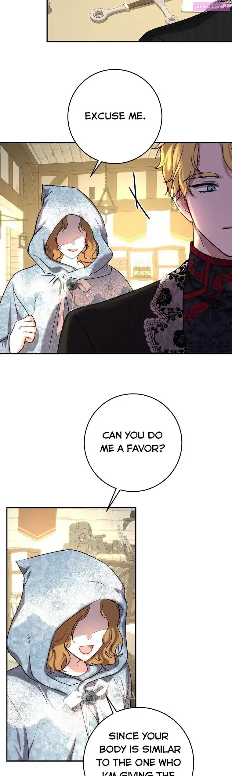 The Princess Blooms as a Crazy Flower Zinmanga X Chapter 44.5 Page 10