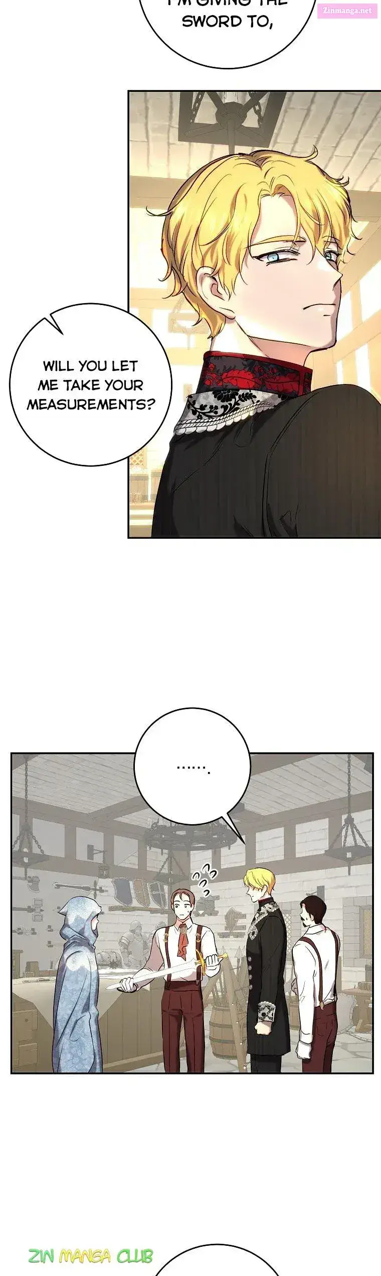 The Princess Blooms as a Crazy Flower Zinmanga X Chapter 44.5 Page 11