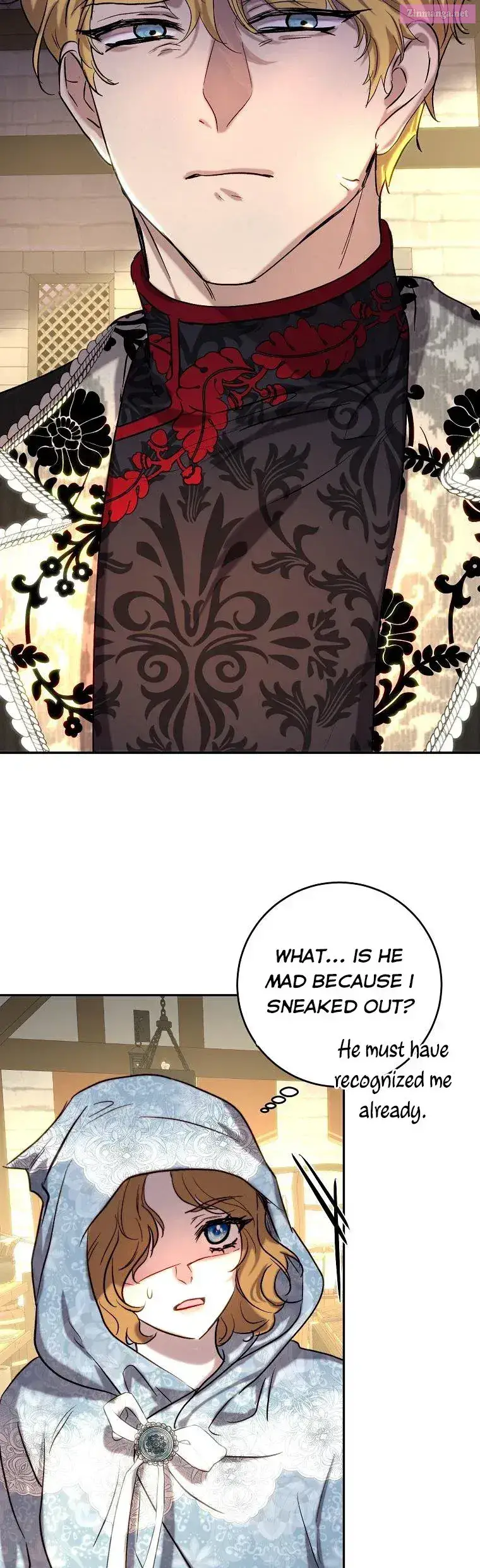The Princess Blooms as a Crazy Flower Zinmanga X Chapter 44.5 Page 15