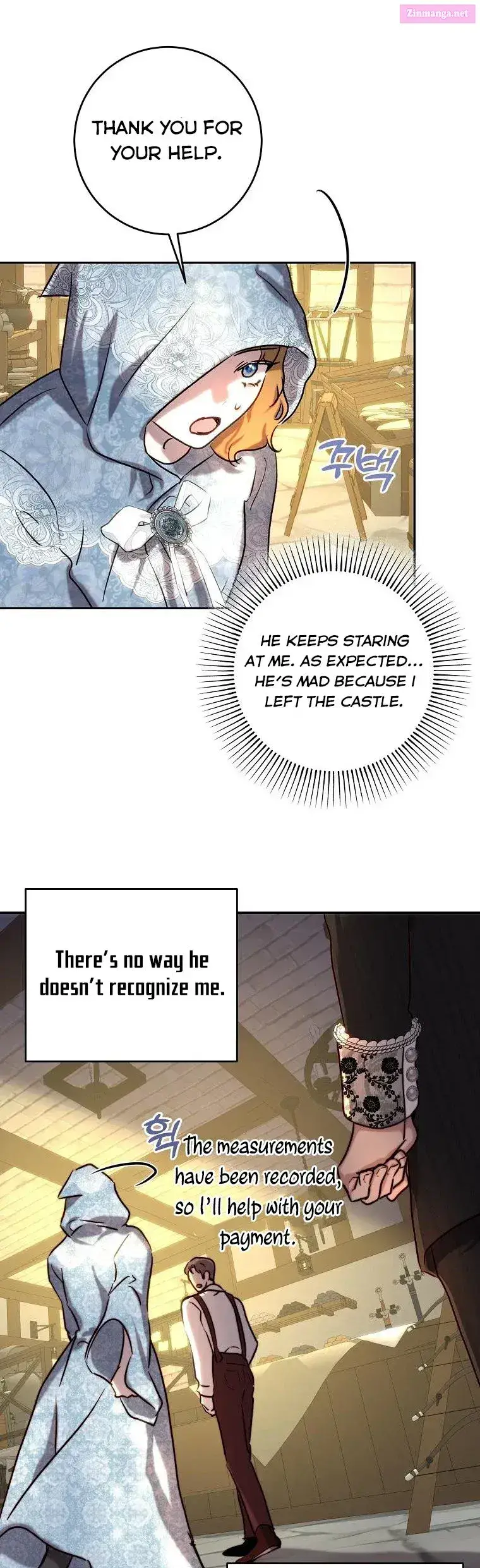 The Princess Blooms as a Crazy Flower Zinmanga X Chapter 44.5 Page 19