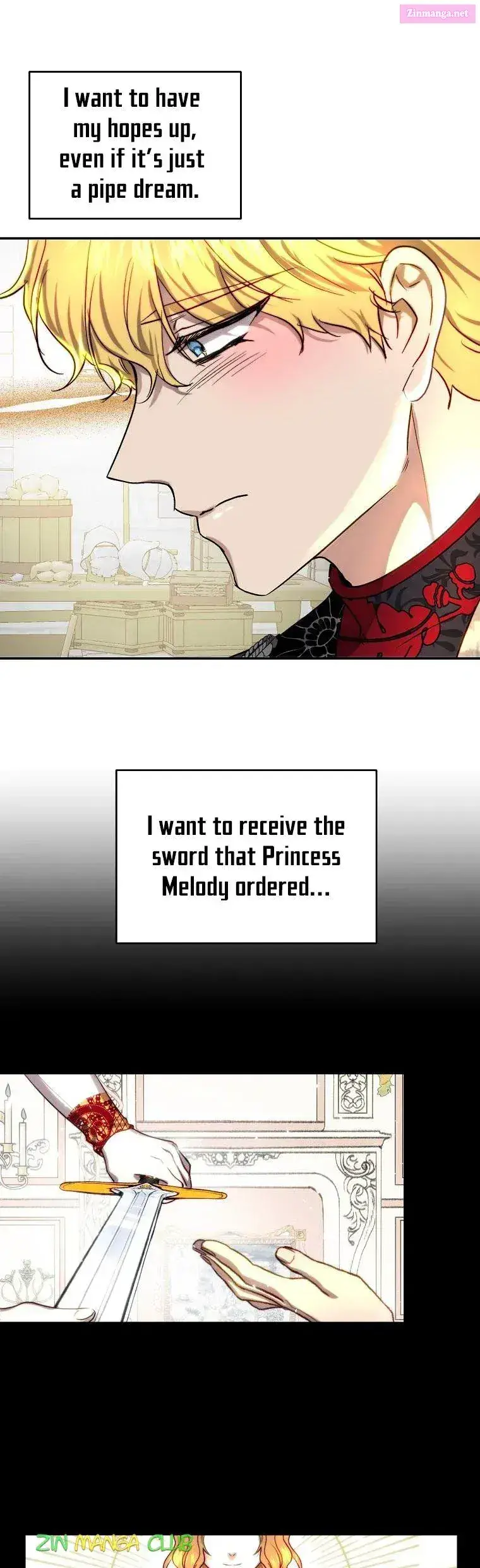 The Princess Blooms as a Crazy Flower Zinmanga X Chapter 44.5 Page 24