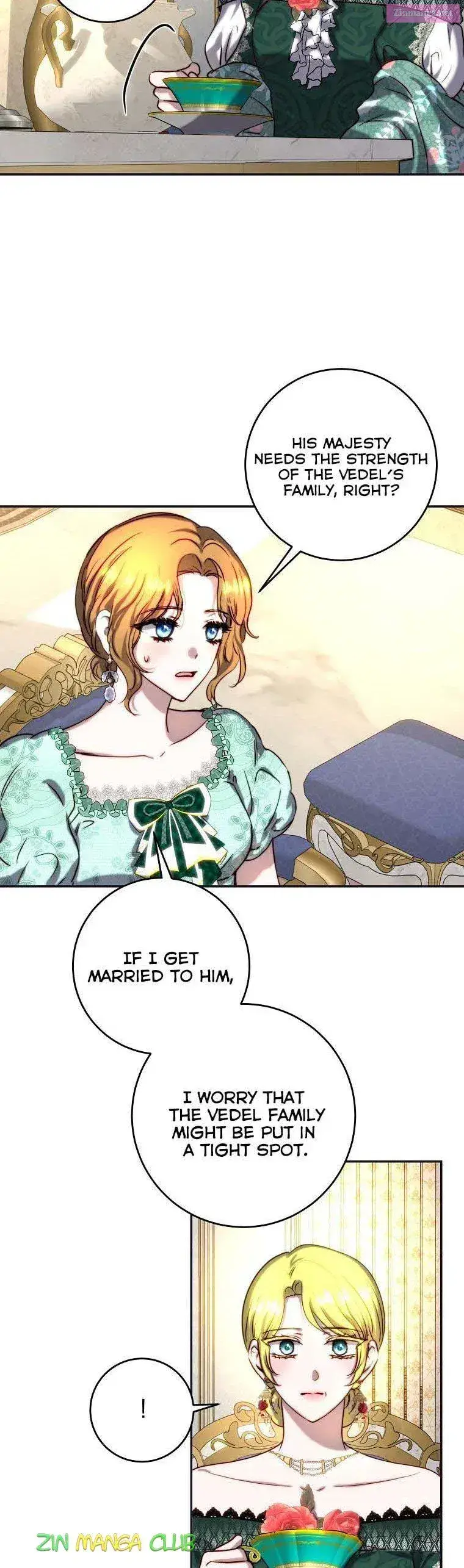 The Princess Blooms as a Crazy Flower Zinmanga X Chapter 43 Page 2