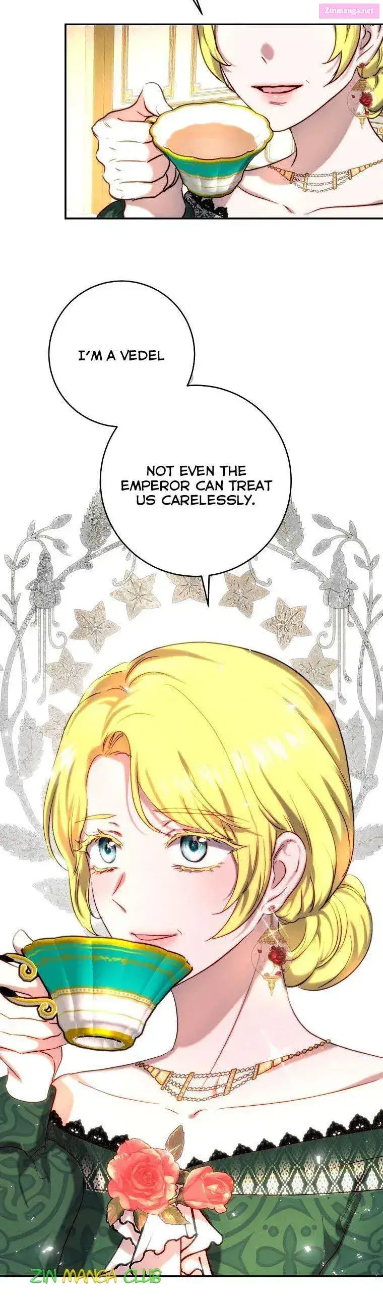 The Princess Blooms as a Crazy Flower Zinmanga X Chapter 43 Page 6
