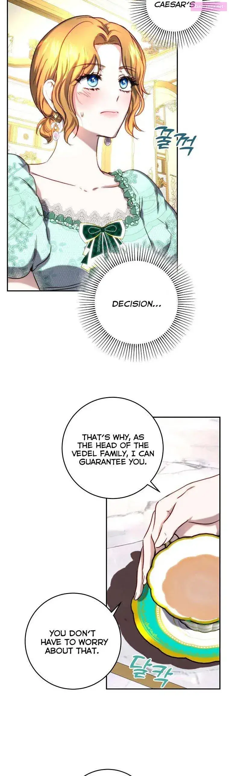 The Princess Blooms as a Crazy Flower Zinmanga X Chapter 43 Page 8