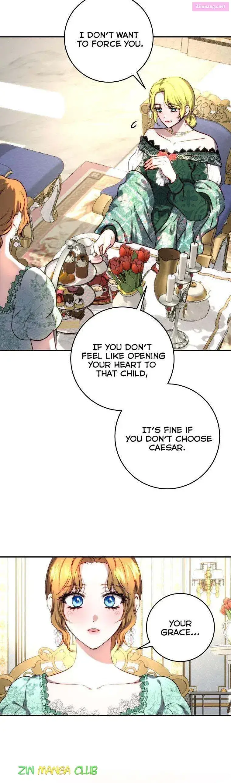 The Princess Blooms as a Crazy Flower Zinmanga X Chapter 43 Page 9