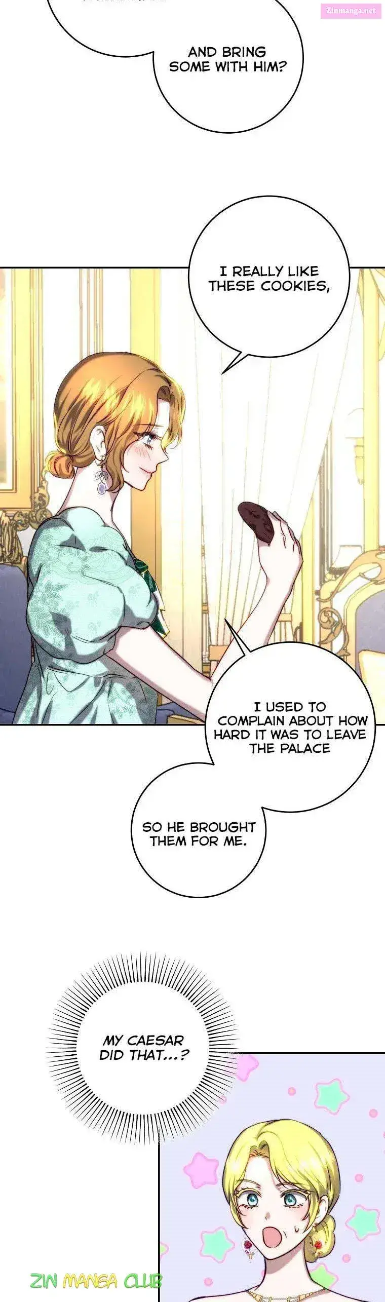 The Princess Blooms as a Crazy Flower Zinmanga X Chapter 43 Page 14