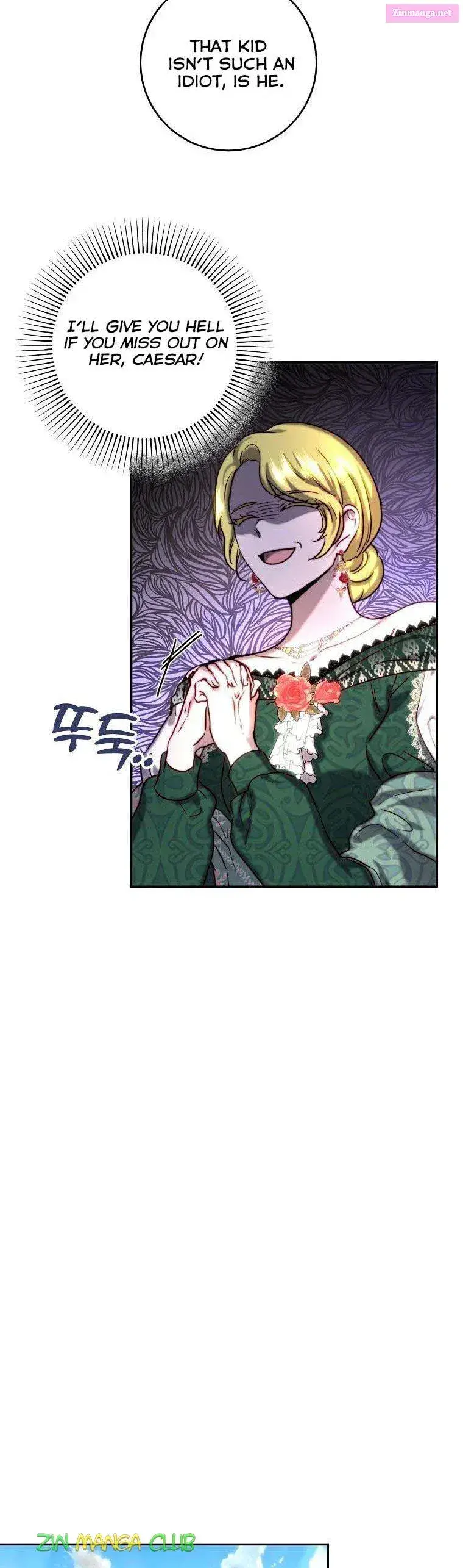 The Princess Blooms as a Crazy Flower Zinmanga X Chapter 43 Page 18