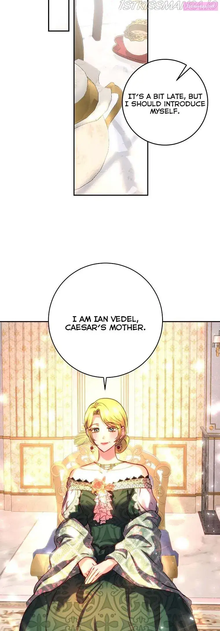 The Princess Blooms as a Crazy Flower Zinmanga X Chapter 42.5 Page 6