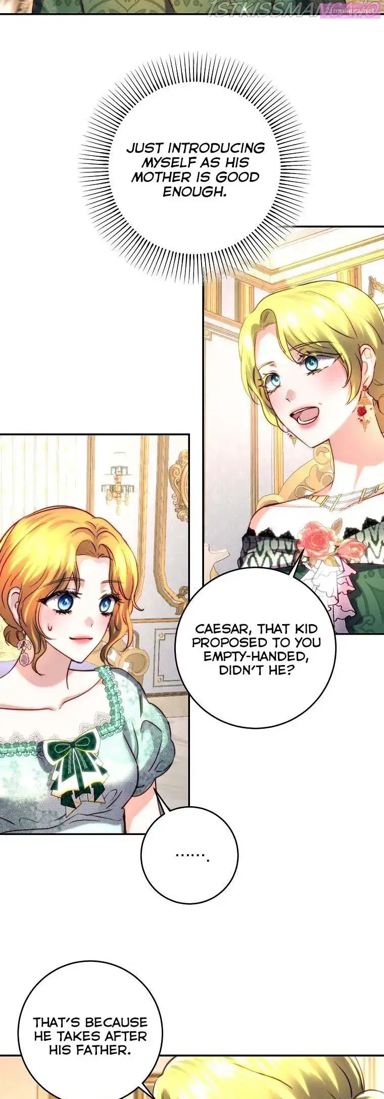 The Princess Blooms as a Crazy Flower Zinmanga X Chapter 42.5 Page 7