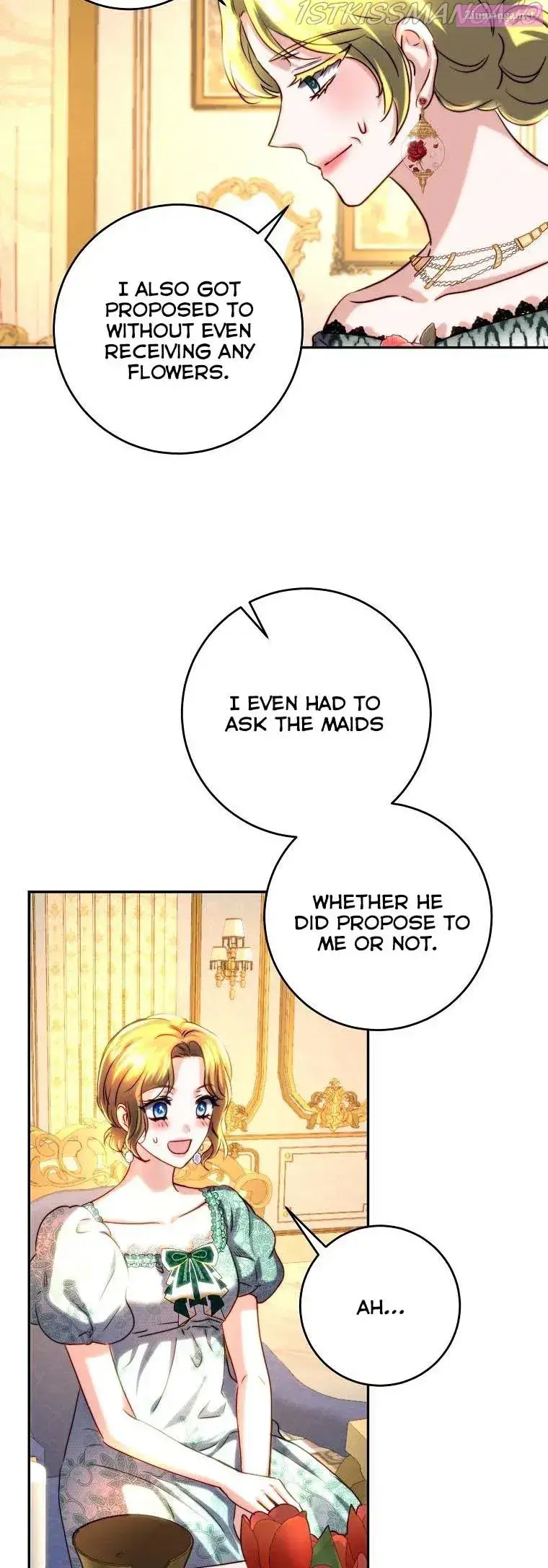 The Princess Blooms as a Crazy Flower Zinmanga X Chapter 42.5 Page 8