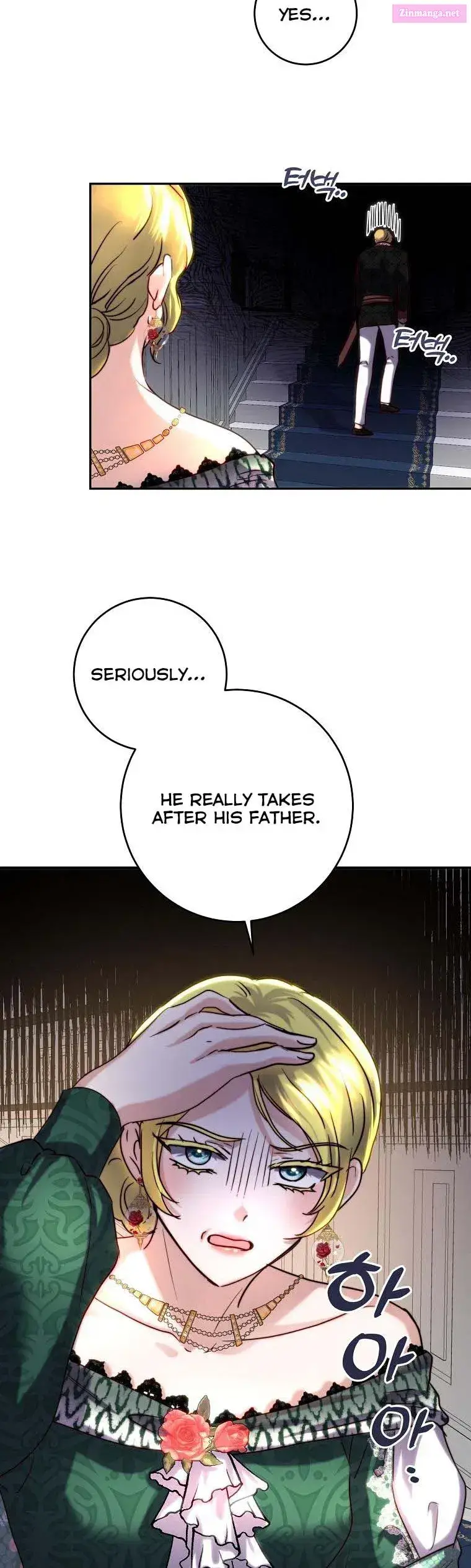 The Princess Blooms as a Crazy Flower Zinmanga X Chapter 42 Page 2