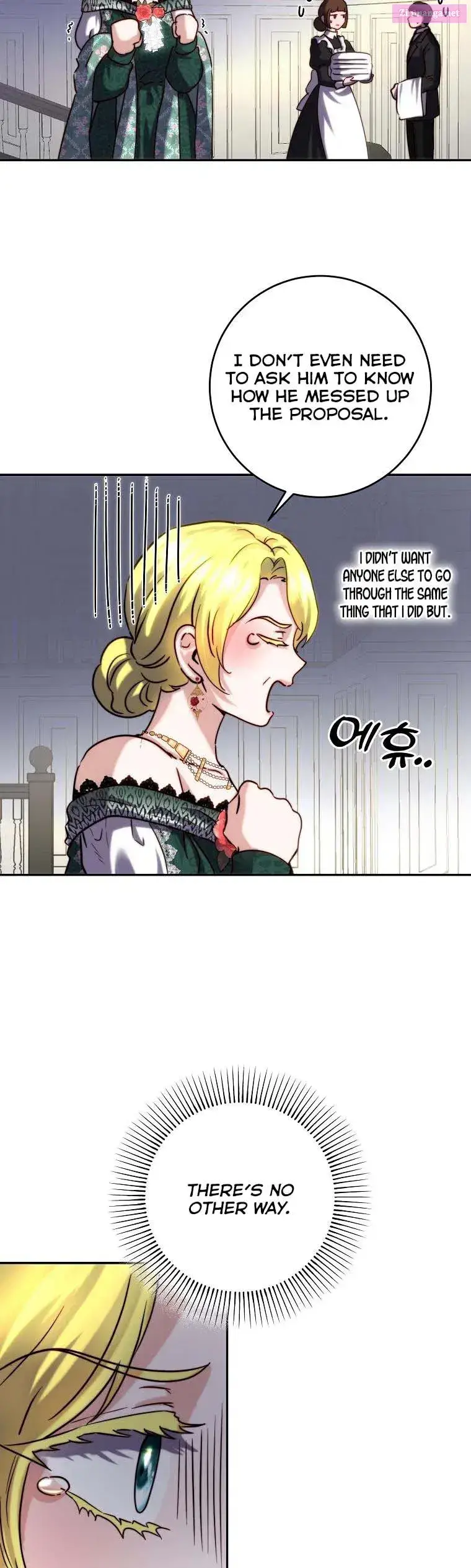 The Princess Blooms as a Crazy Flower Zinmanga X Chapter 42 Page 5