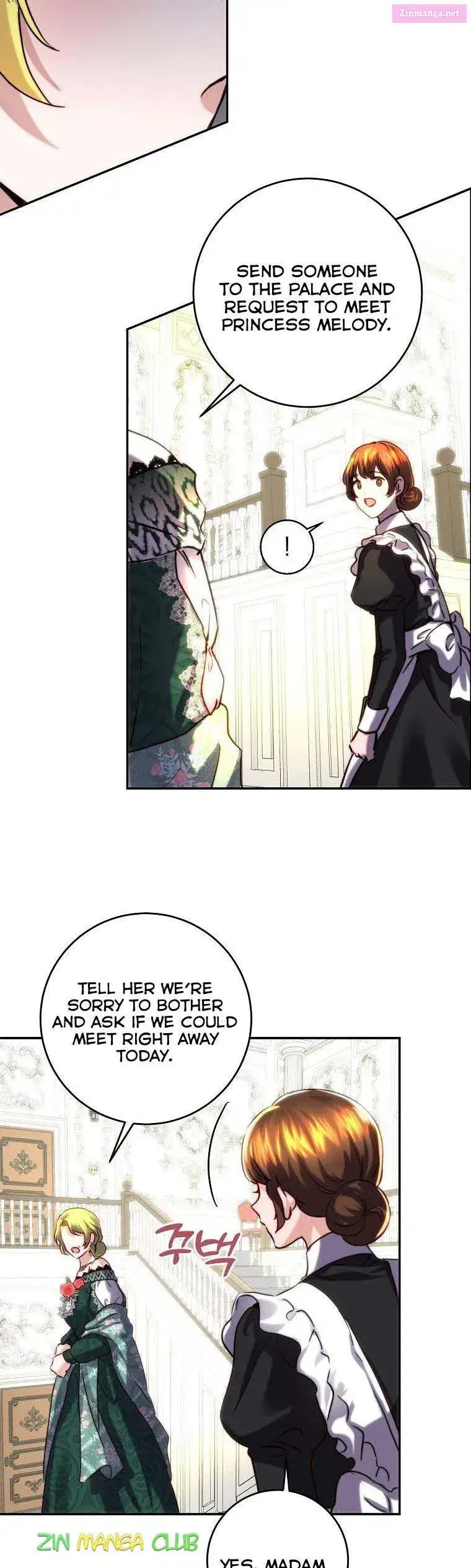 The Princess Blooms as a Crazy Flower Zinmanga X Chapter 42 Page 6