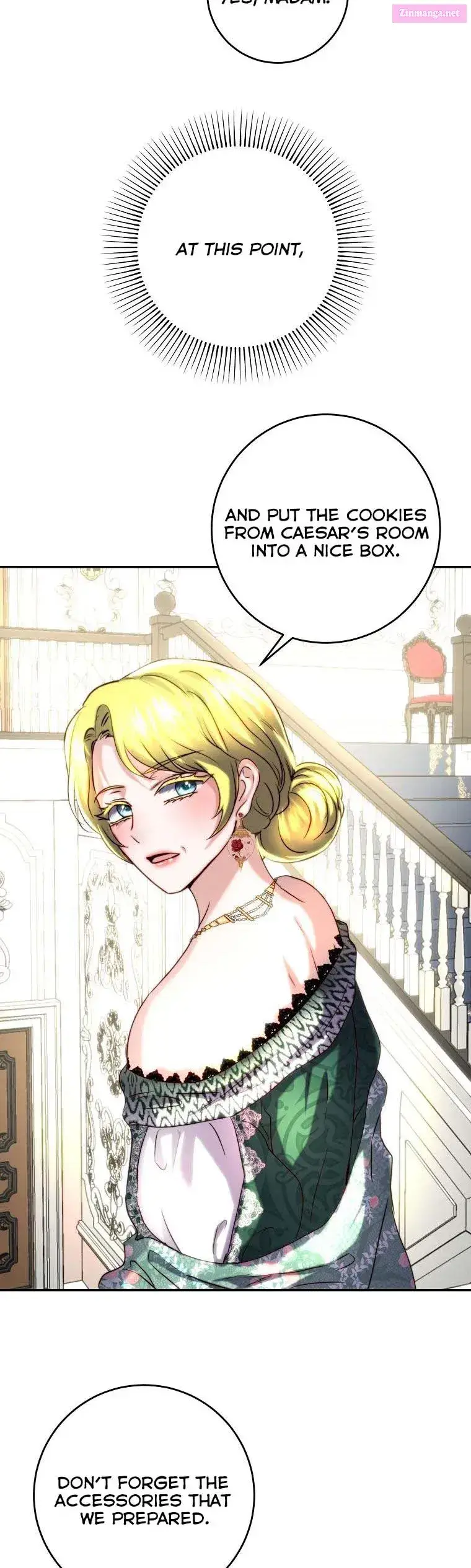 The Princess Blooms as a Crazy Flower Zinmanga X Chapter 42 Page 7