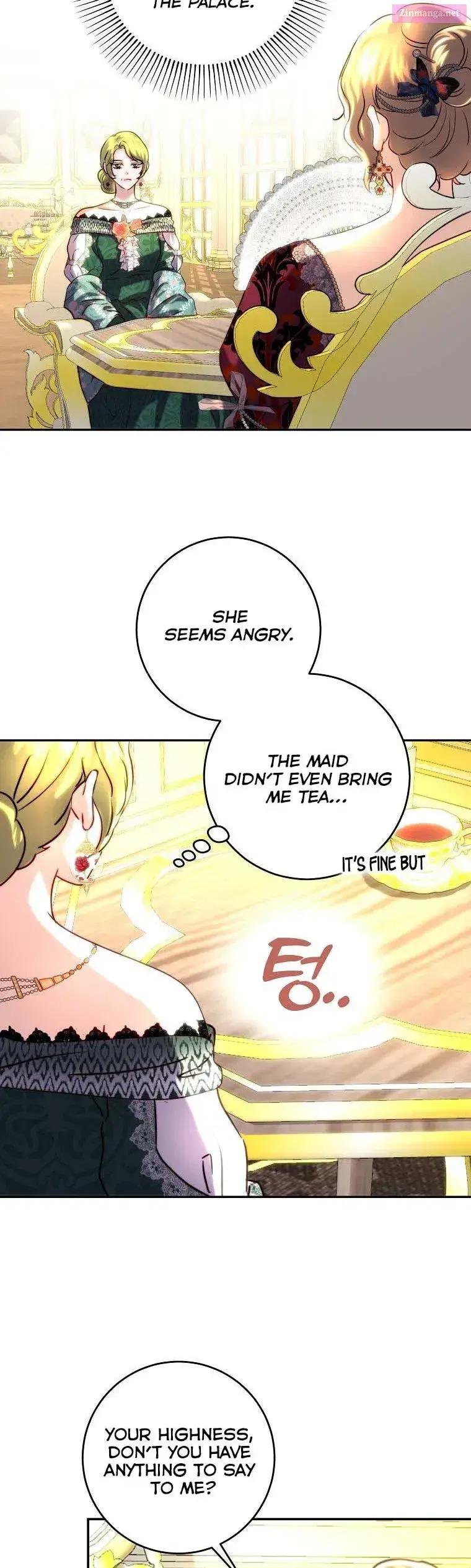The Princess Blooms as a Crazy Flower Zinmanga X Chapter 42 Page 10