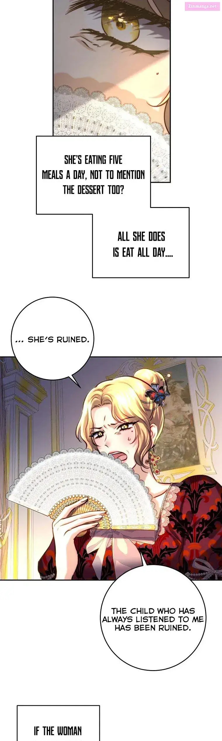The Princess Blooms as a Crazy Flower Zinmanga X Chapter 42 Page 15