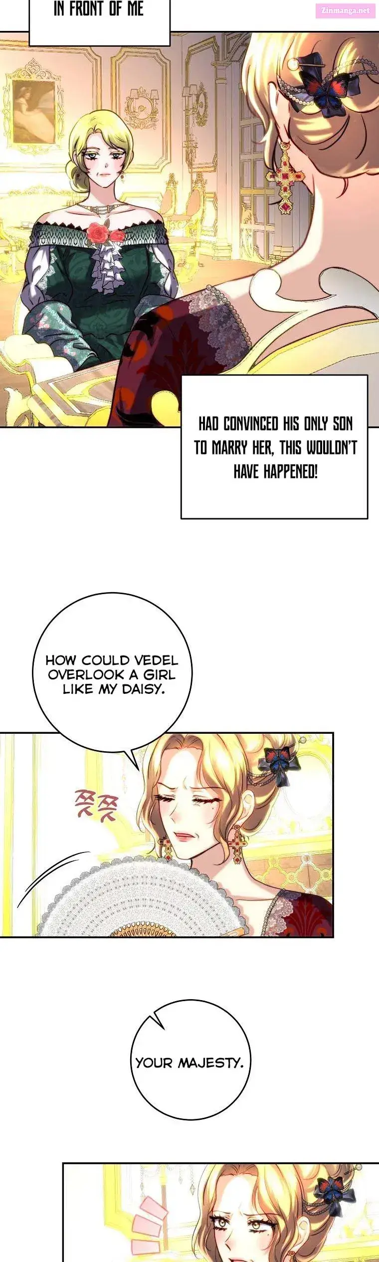 The Princess Blooms as a Crazy Flower Zinmanga X Chapter 42 Page 16